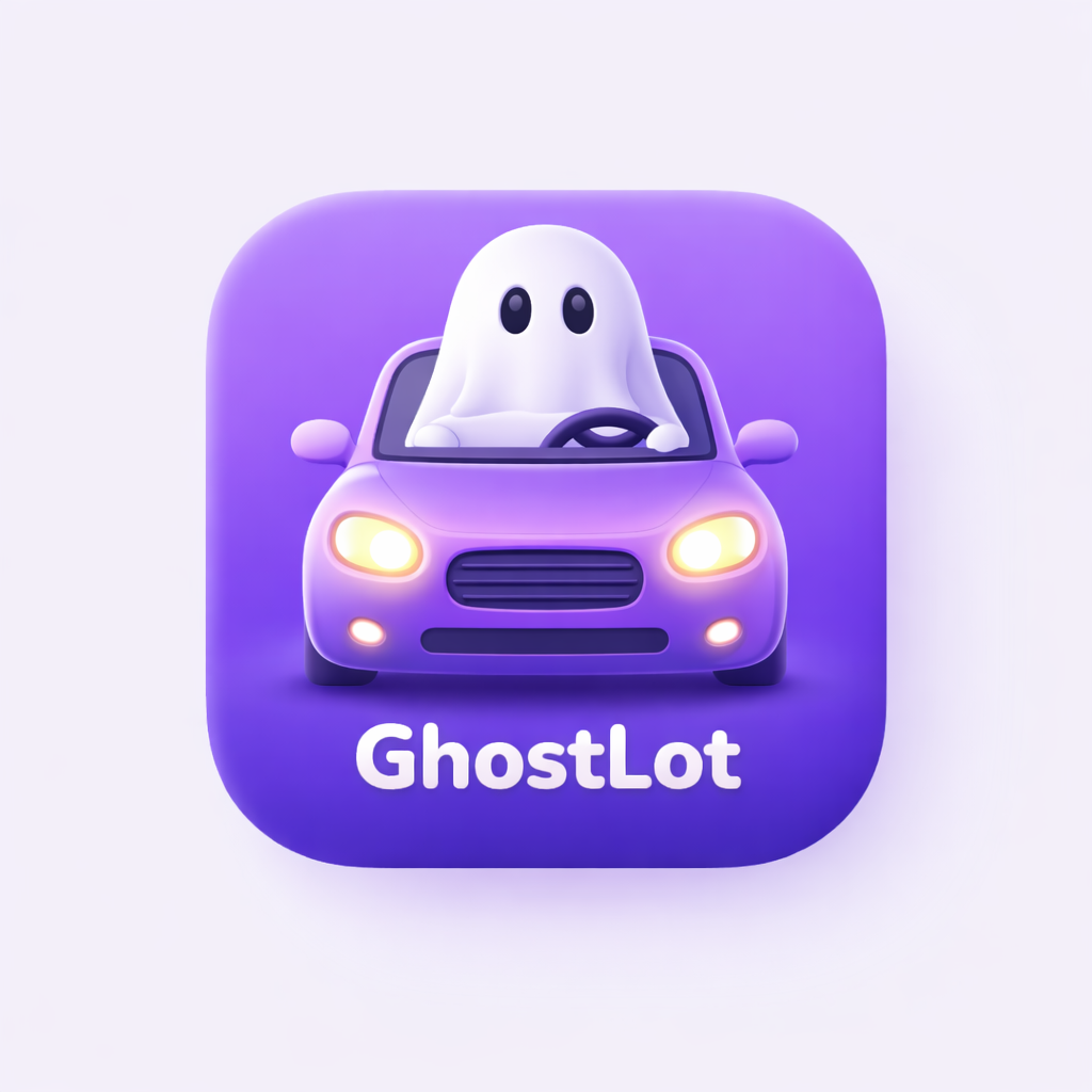 GhostLot Logo